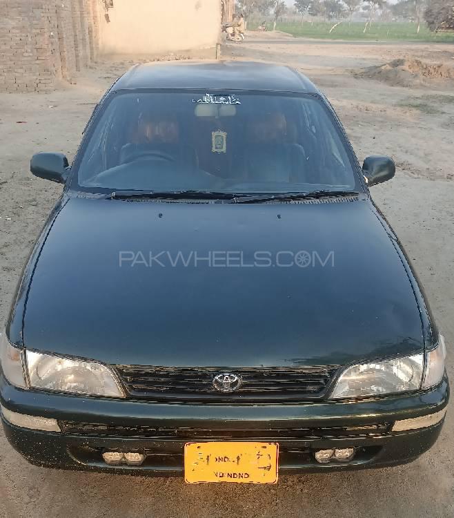 Toyota Corolla 2001 for Sale in Layyah Image-1