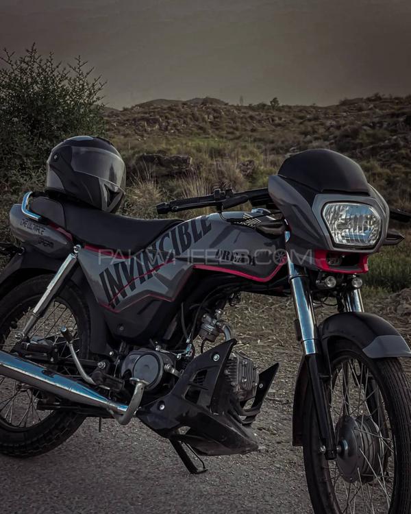 Honda CD 70 Dream - 2023 The INVINCIBLE Dream  Image-1