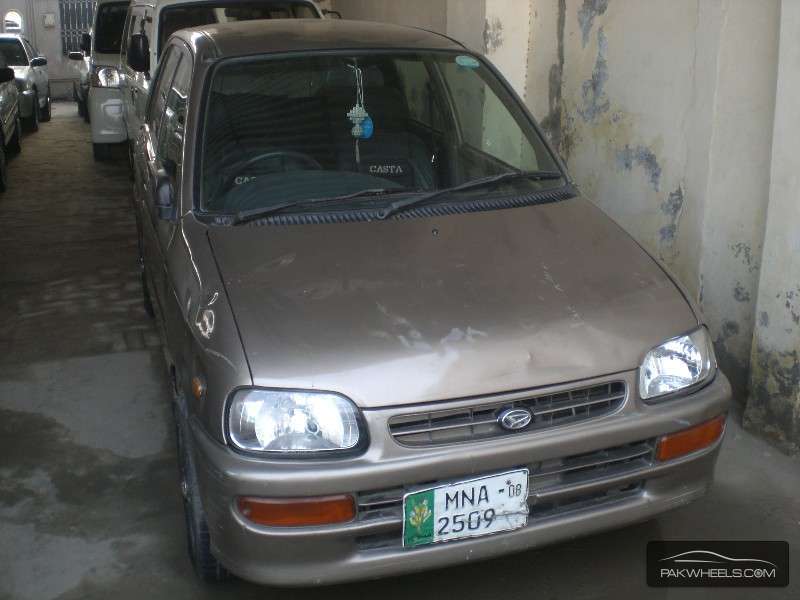 Daihatsu Cuore 2008 for Sale in Multan Image-1