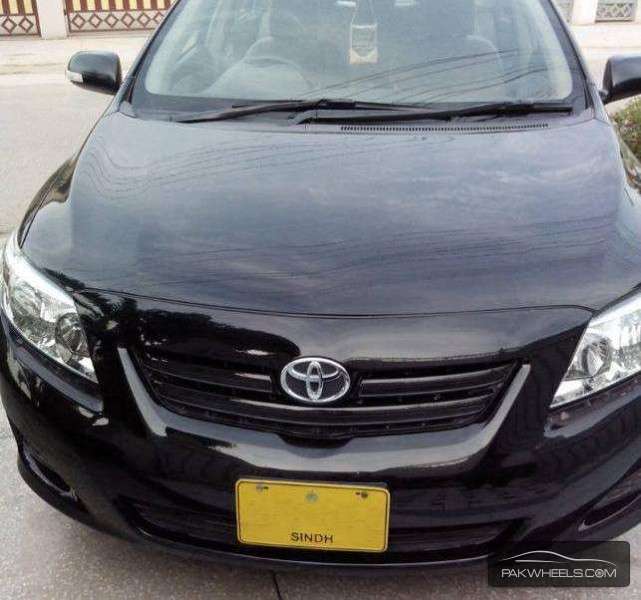 Toyota Corolla 2009 for Sale in Karachi Image-1