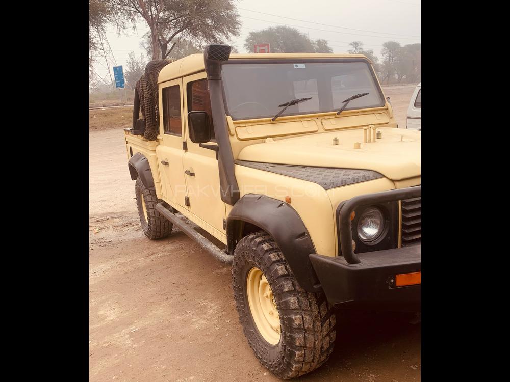 Land Rover Defender 1998 for Sale in Islamabad Image-1