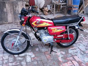 Used Honda Cg 125 21 Bike For Sale In Faisalabad 3676 Pakwheels