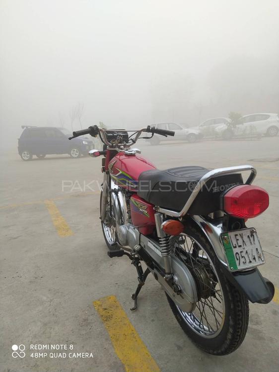 Used Honda Cg 125 17 Bike For Sale In Lahore Pakwheels