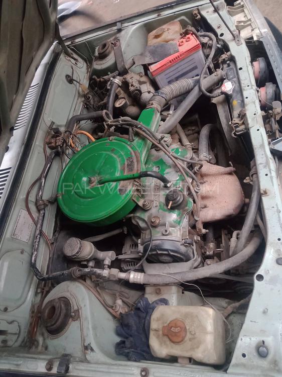 Daihatsu Charade 1987 for Sale in Lahore Daihatsu Charade 1987 for Sale in Lahore Image-9