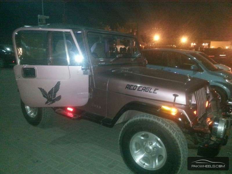 Jeep Cj 7 1978 for Sale in Faisalabad Image-1