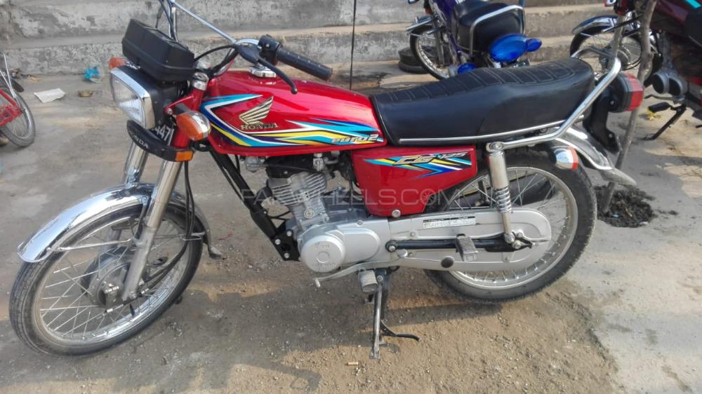 Used Honda Cg 125 18 Bike For Sale In Kharian Pakwheels