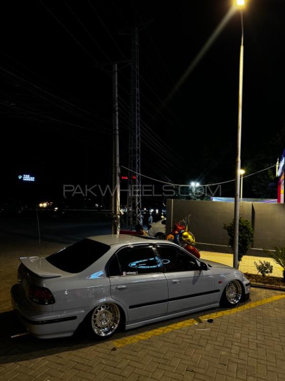 ہونڈا سوک - 1996 Ek9 Image-1
