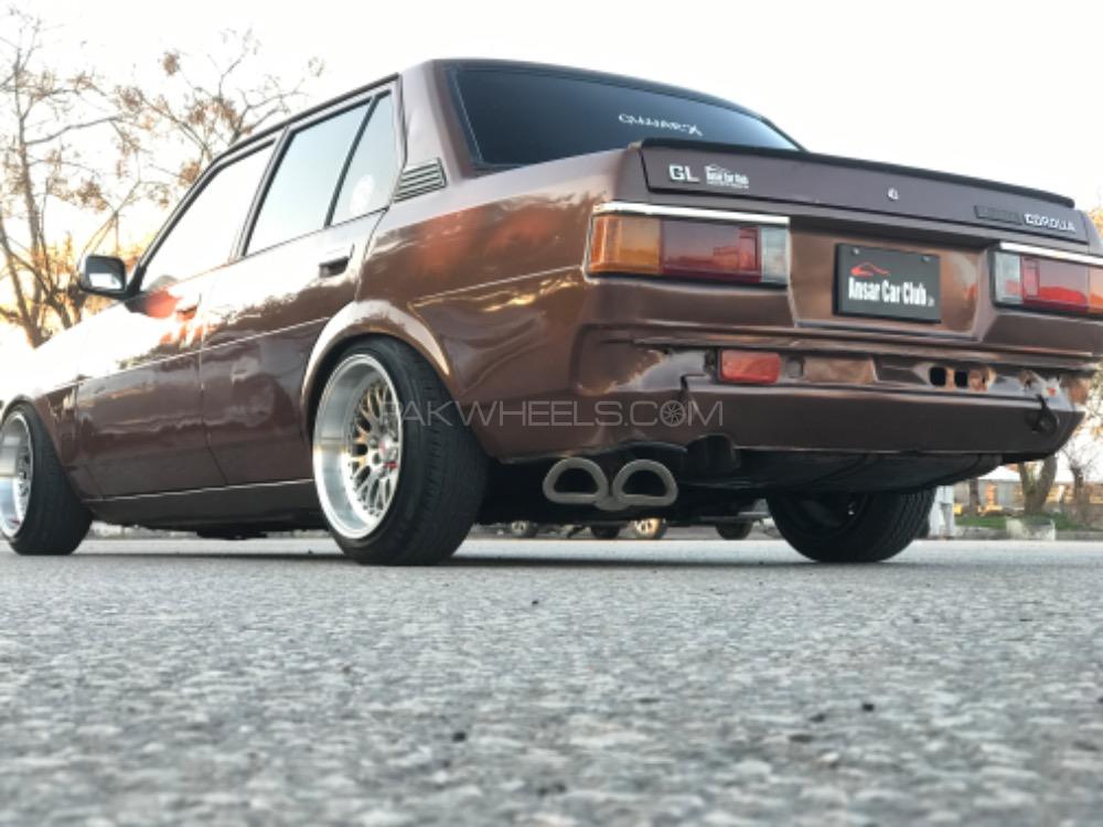 Toyota Corolla - 1981 KE 70 Image-1