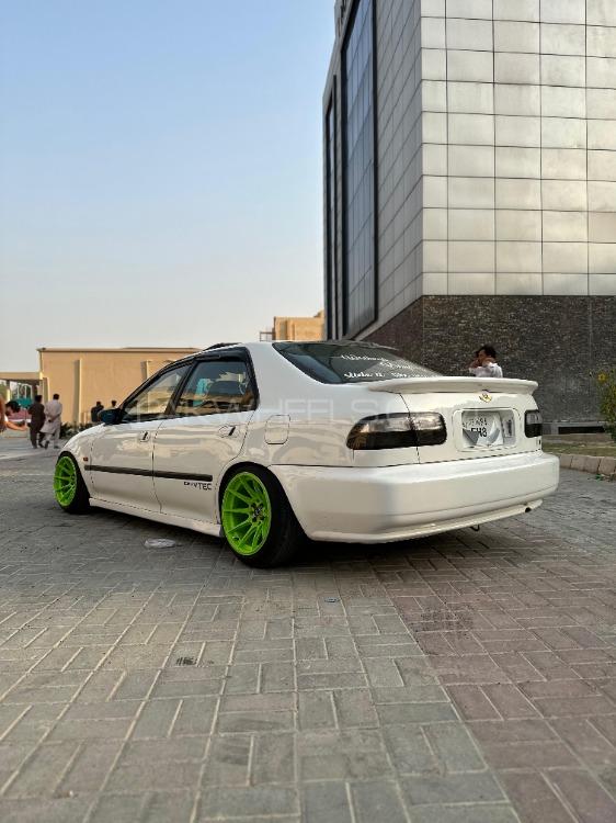 ہونڈا سوک - 1995 Civic eg  Image-1