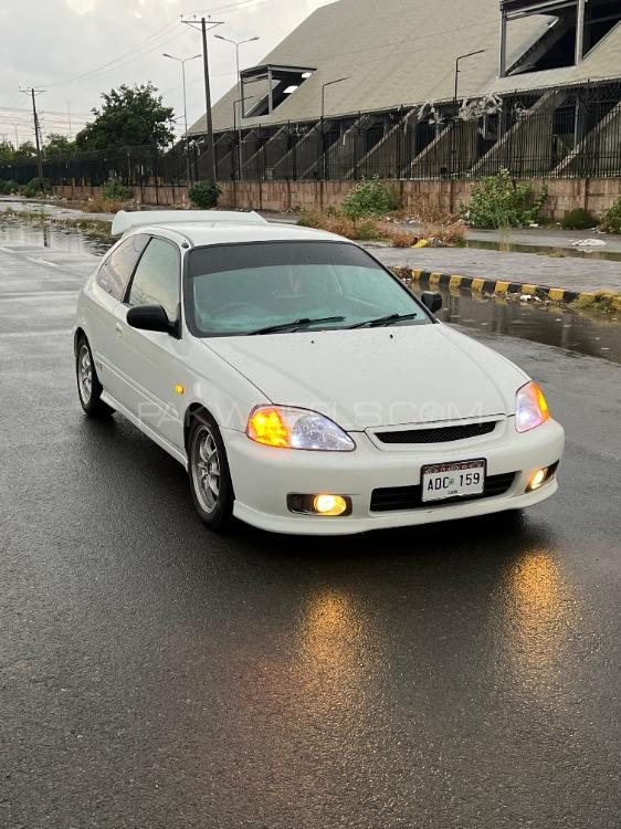 Honda Civic - 2000 Badk9 Image-1