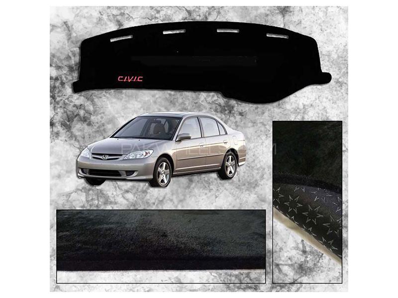 Velvet Dashboard Carpet For Honda Civic 2002-2006  Image-1