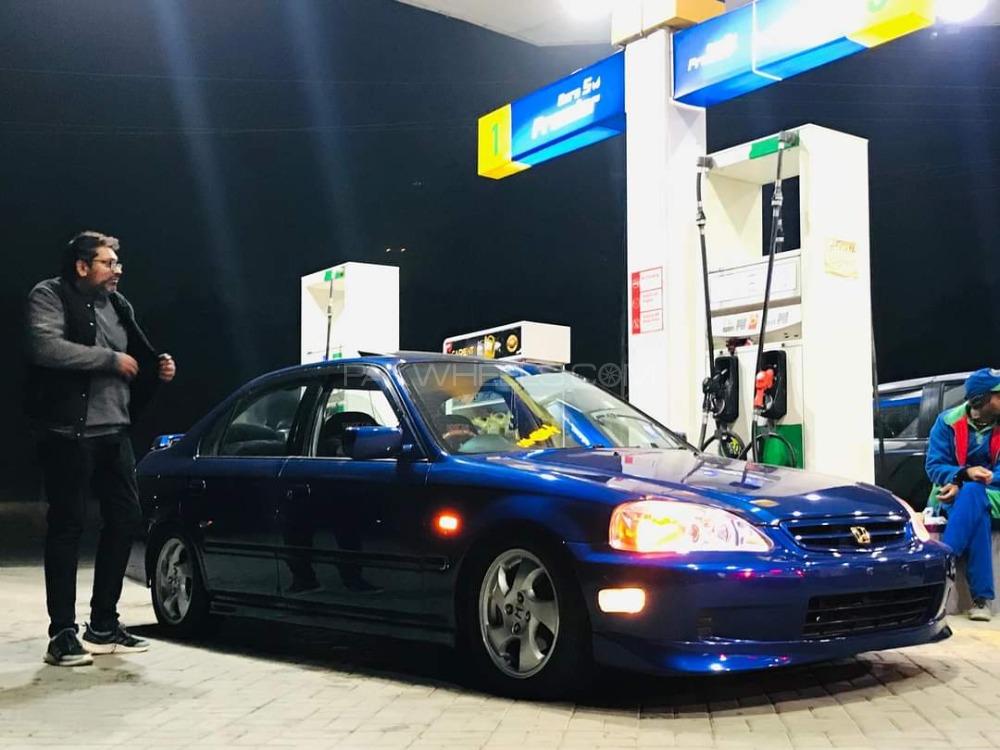 Honda Civic - 2000 Lxm3333 Image-1