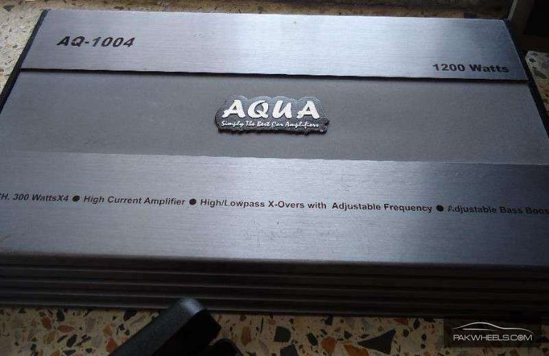 Aqua  AQ-1004 Amplifier For Sale Image-1