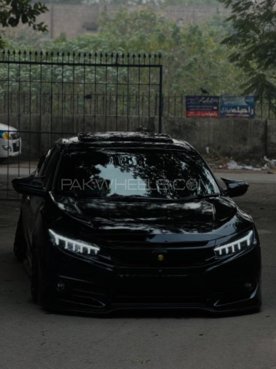 Honda Civic - 2017 Bagged fc Image-1