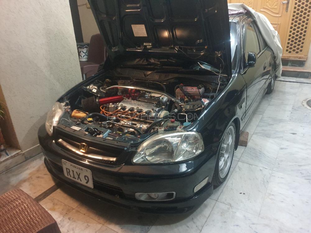 Honda Civic - 1999 9 no Image-1
