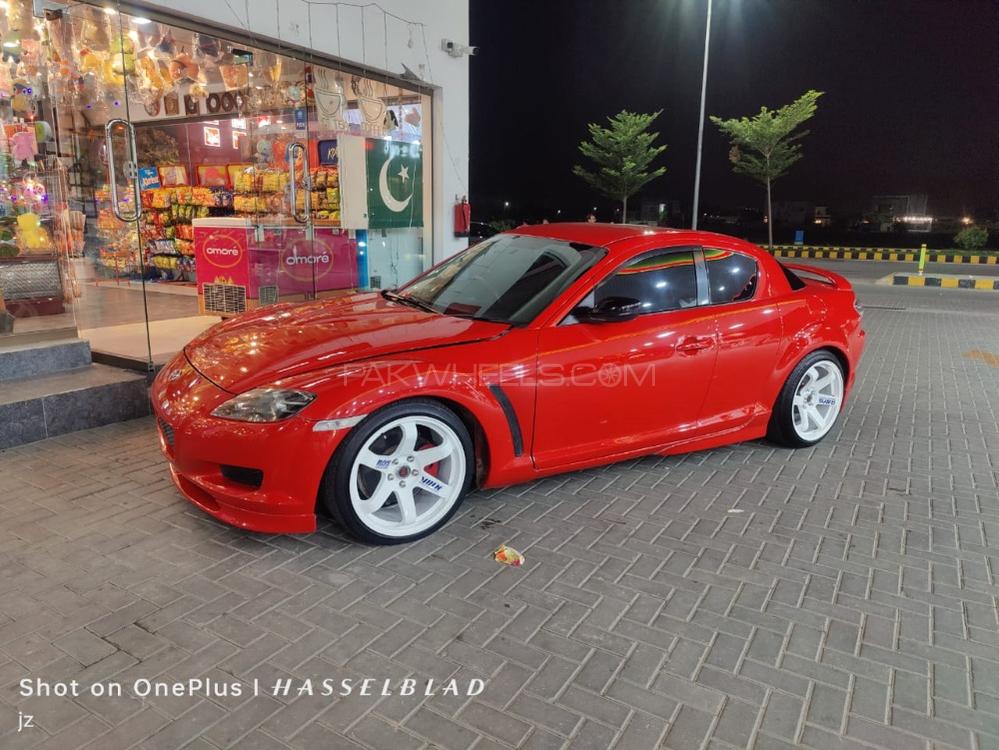 مازدا RX8 - 2014 V8 Dorito  Image-1