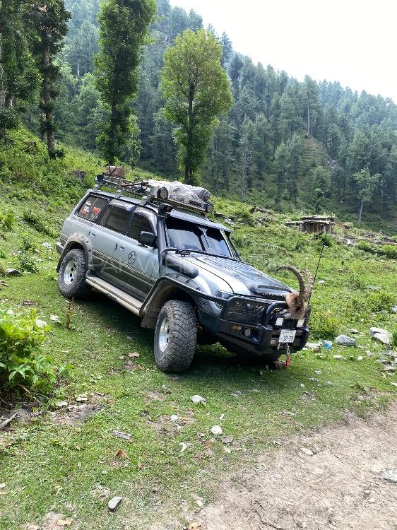 Toyota Land Cruiser - 1997 Markhor Image-1