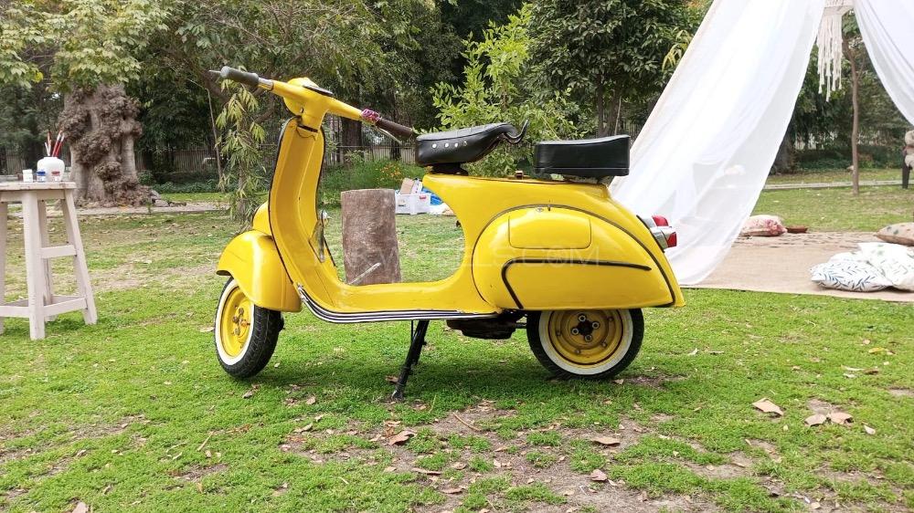 ویسپا  PIAGGIO - 1962 MANGO  Image-1