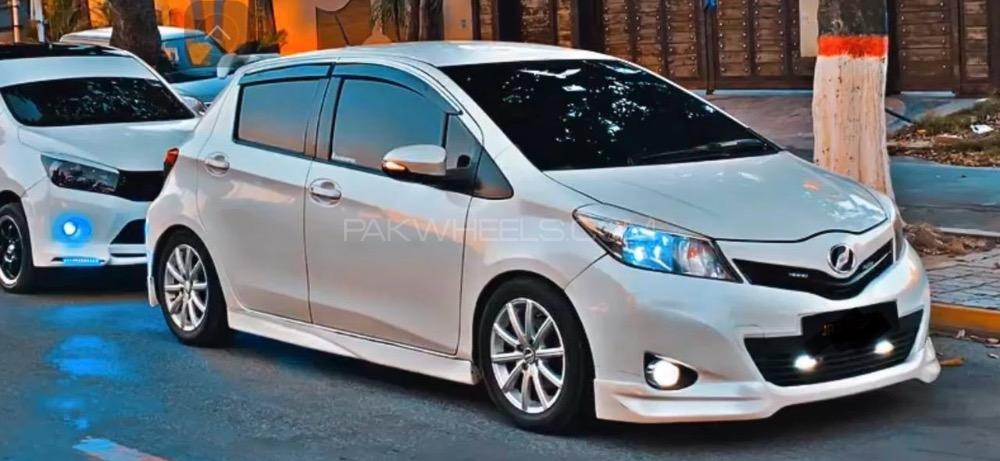 Toyota Vitz - 2016 mr.abdullah Image-1