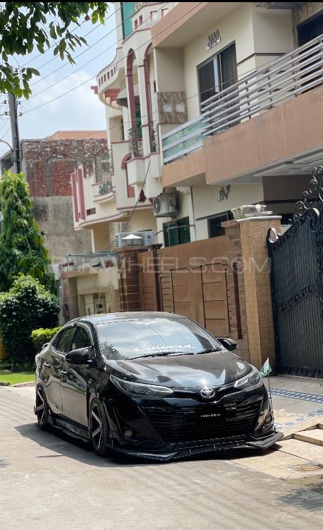 Toyota Yaris Sedan - 2020 Yaris Image-1