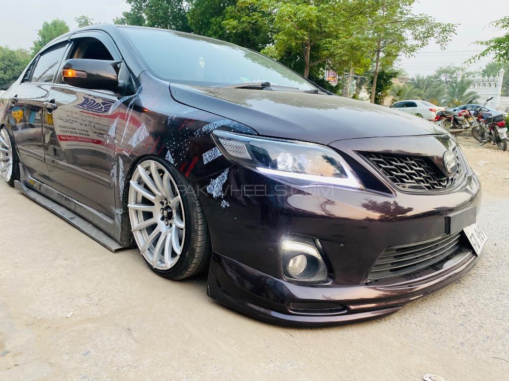 Toyota Corolla - 2012 Mian sami E140 Image-1