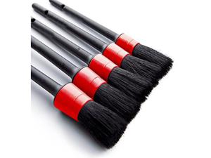 Car Detailing And Cleaning Brushes - 5Pcs Car Detailing And Cleaning Brushes - 5Pcs