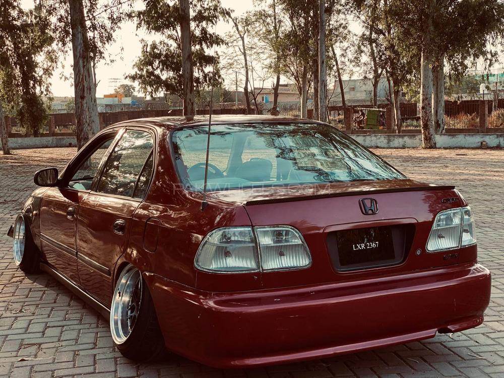 ہونڈا سوک - 2000 Home Lander Image-1