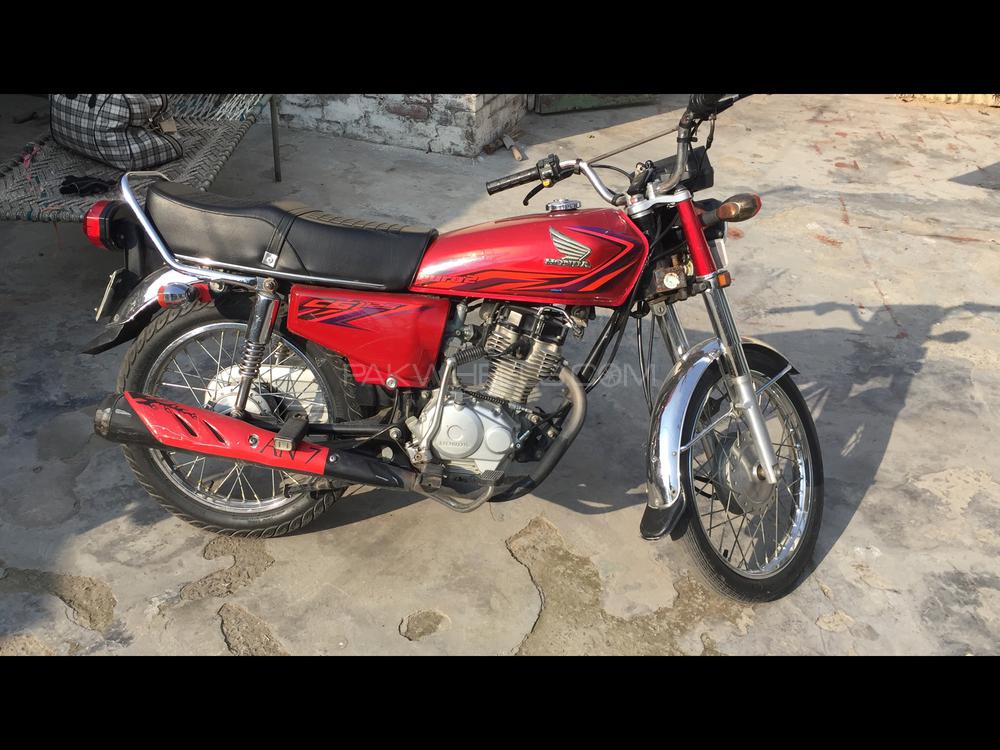 Used Honda Cg 125 18 Bike For Sale In Lahore Pakwheels