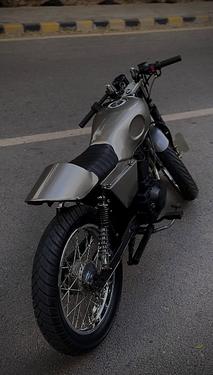 ہونڈا CG 125 - 2016