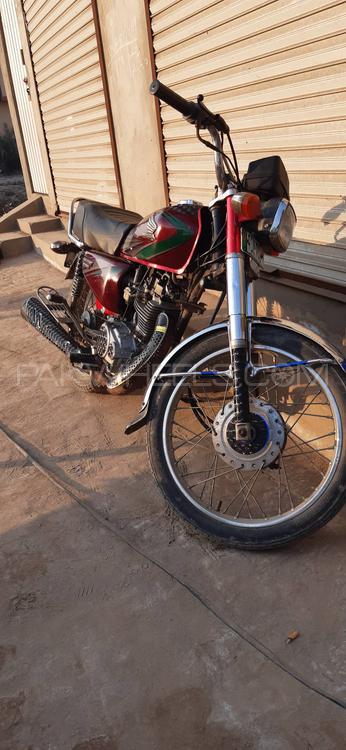 Used Honda Cg 125 14 Bike For Sale In Faisalabad 3617 Pakwheels