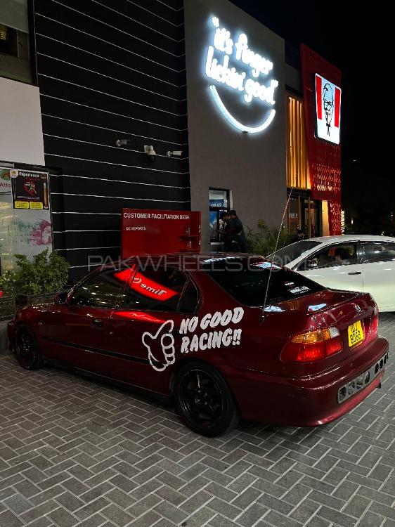 Honda Civic - 2000 BAZOOKA Image-1