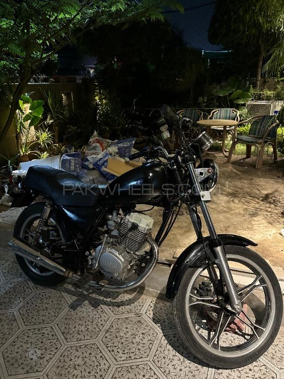 Honda CG 125 - 2000 Not a normal 125 Image-1