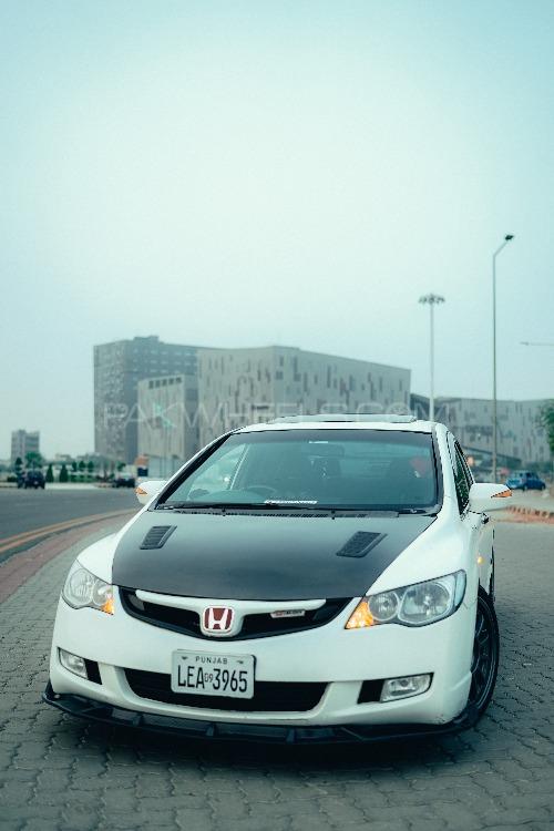 Honda Civic - 2009 Whitemare Image-1