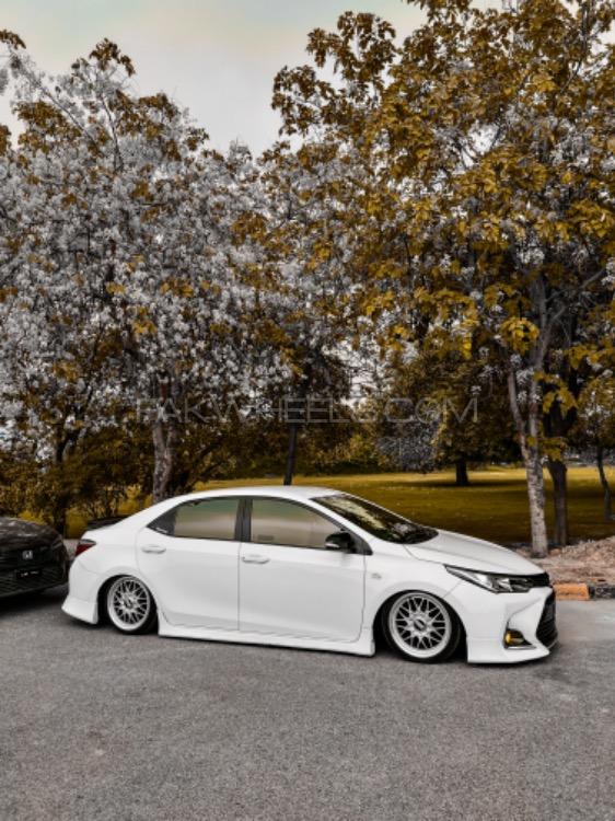 Toyota Corolla - 2022 Ashh white Image-1