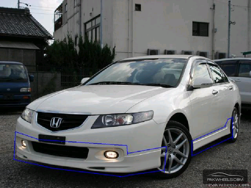 honda accord cl 7, 9 bodykit Image-1