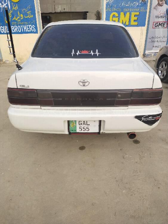 Toyota Corolla 1999 for Sale in Rawalpindi Toyota Corolla 1999 for Sale in Rawalpindi Image-2