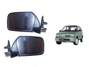 Suzuki Mehran 1988-2019 Side Mirror - 2 Pcs Suzuki Mehran 1988-2019 Side Mirror - 2 Pcs