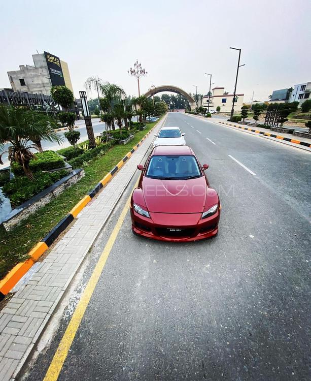 Mazda RX8 - 2006 might burgendy Image-1