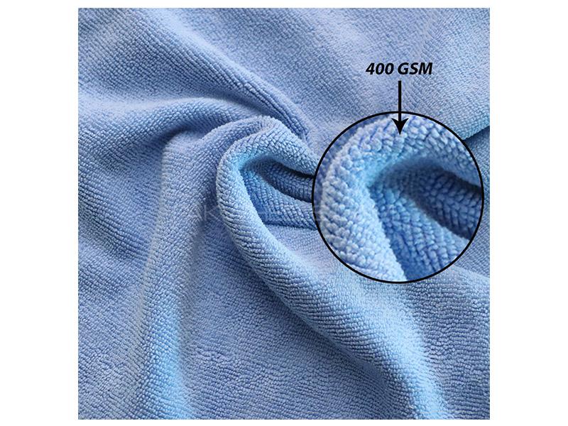 Microfiber Cleaning Towel 400GSM Pack Of 3 38x38  Microfiber Cleaning Towel 400GSM Pack Of 3 38x38  Image-3