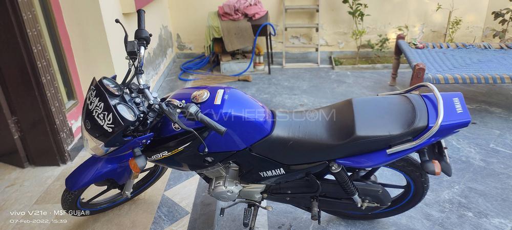 Yamaha YBR 125 2018 for Sale Yamaha YBR 125 2018 for Sale Image-4