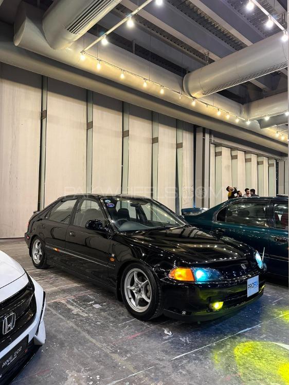 Honda Civic - 1995 No definite name, My PW id was FKP so people used to remember it from my ID.  Image-1