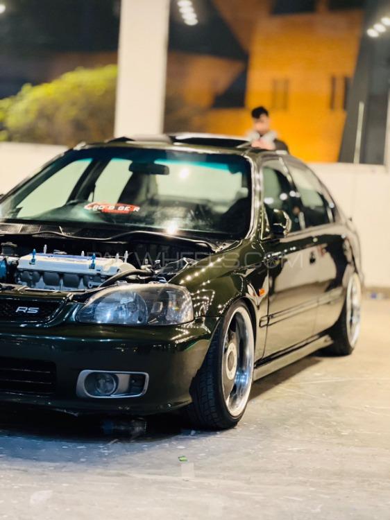 Honda Civic - 2000 Moon Image-1