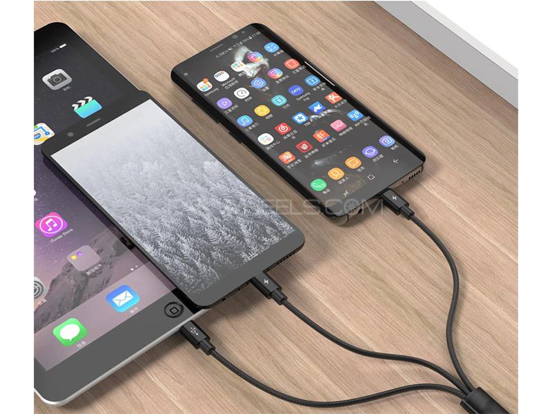 MAXXIS Car Cigarette Lighter Dual USB Port Charger With 3 in 1 Cable - 4.8A - 12v/24v MAXXIS Car Cigarette Lighter Dual USB Port Charger With 3 in 1 Cable - 4.8A - 12v/24v Image-8