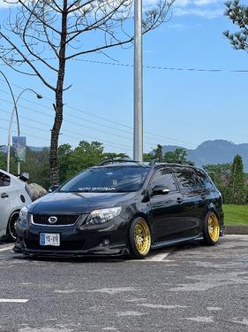 Toyota Corolla Fielder - 2007
