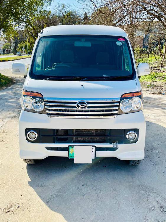 Daihatsu Atrai Wagon Custom Turbo R For Sale In Islamabad Pakwheels