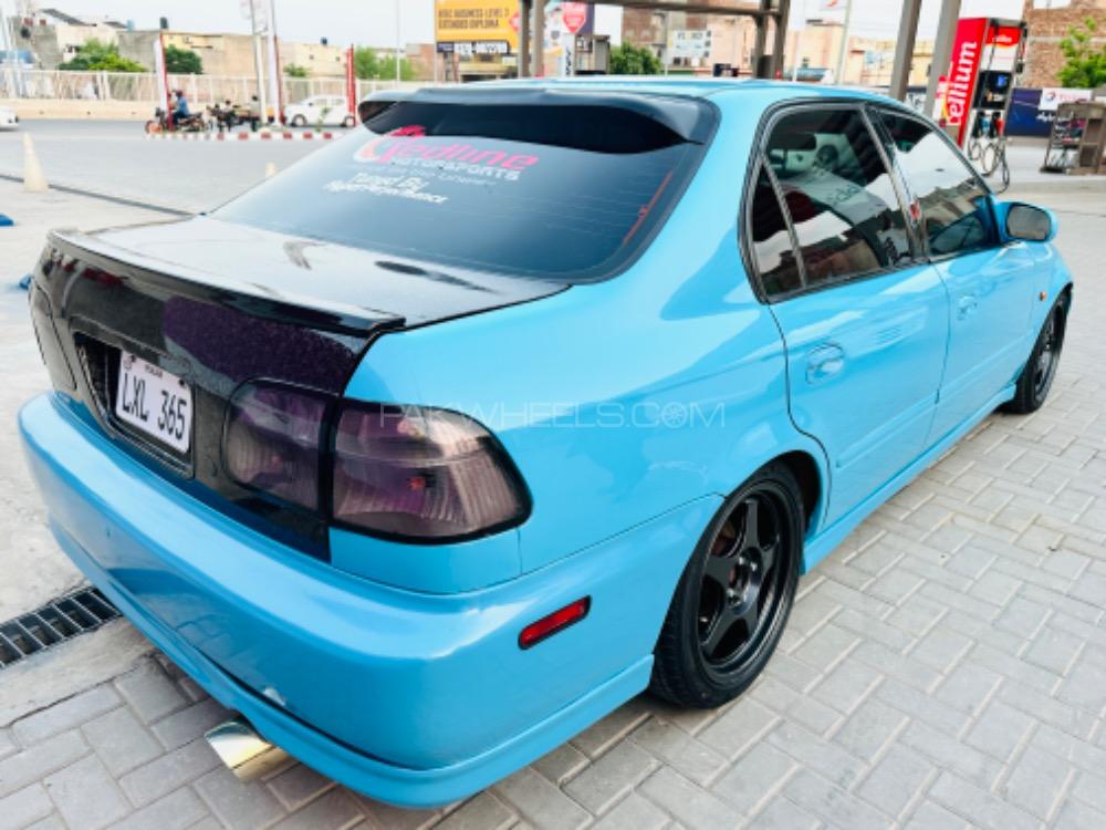 Honda Civic - 2000 Bazooka Image-1
