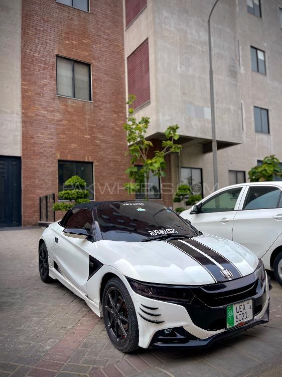 Honda S660 - 2016 S660 Image-1
