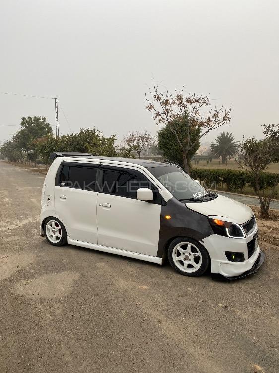 سوزوکی ویگن آر - 2015 Waggy Image-1