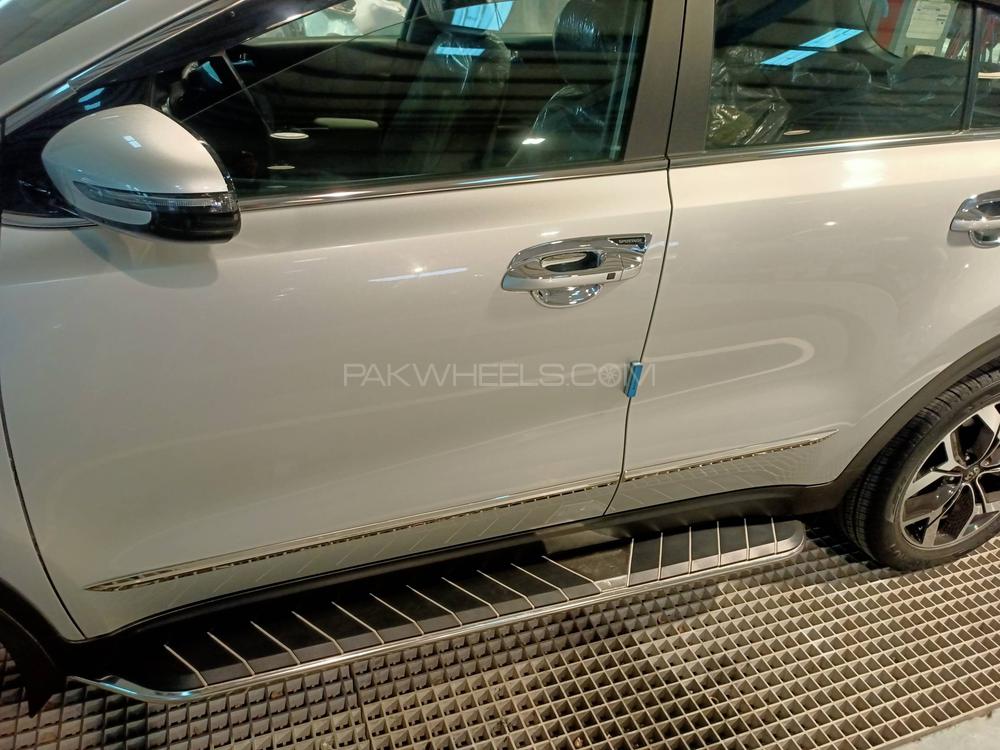 tucson and kia Sportage side steps foot rest kx5 for sale in Lahore Image-1