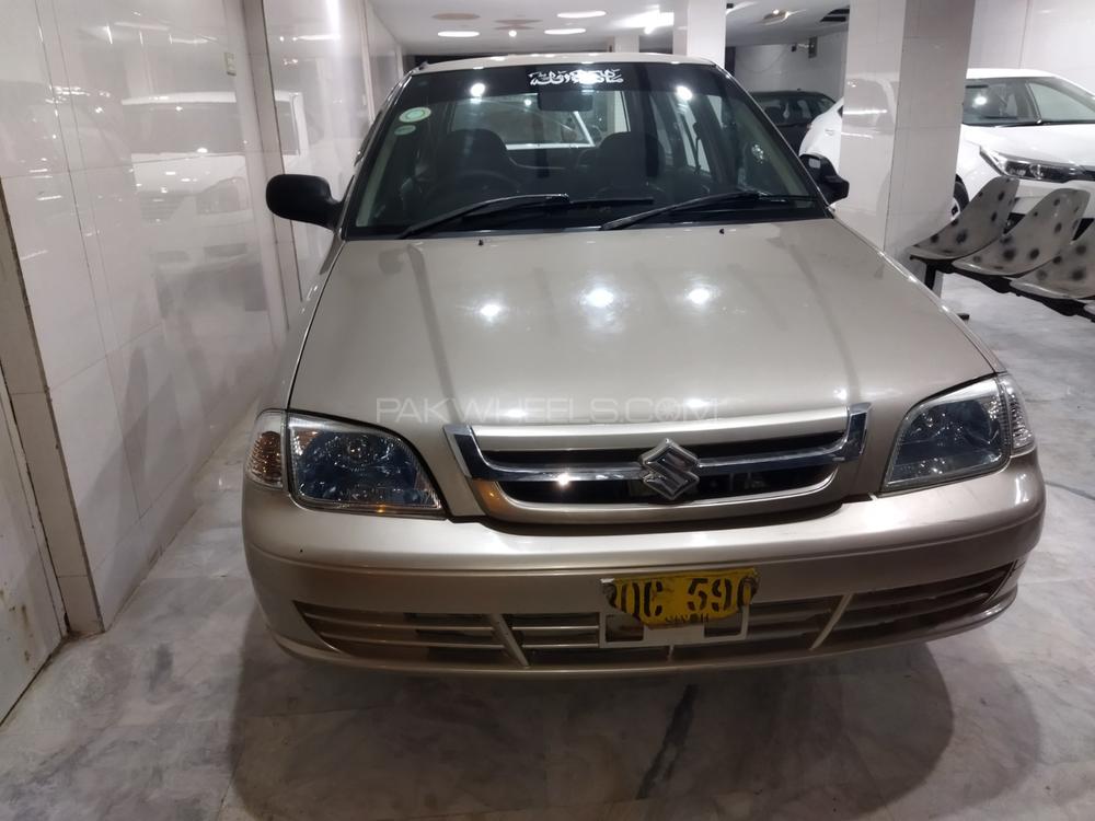 Suzuki Cultus 2015 for Sale in Hyderabad Image-1